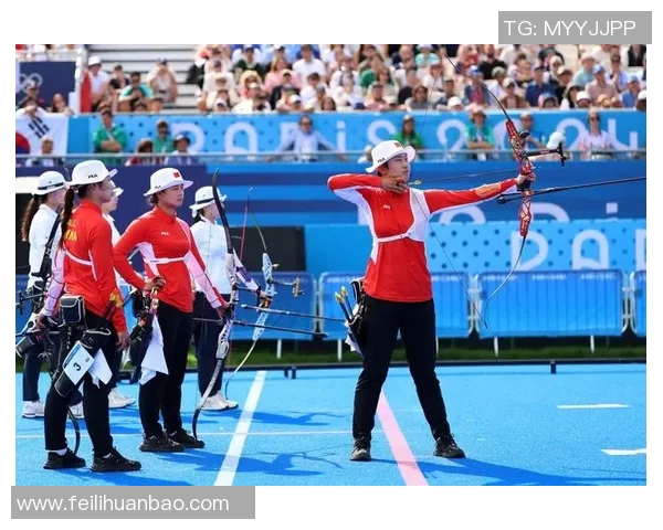 中国射箭队创造队史最佳战绩，首次击败韩国队