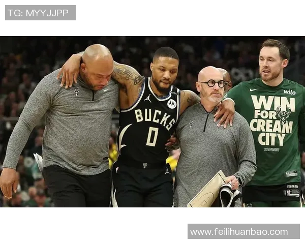 利拉德赛场爆发小插曲，裁判如何处理？